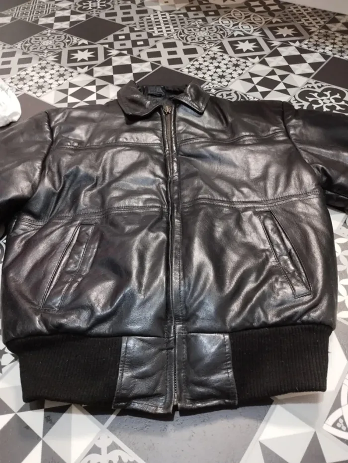 Blouson en cuir - photo numéro 2