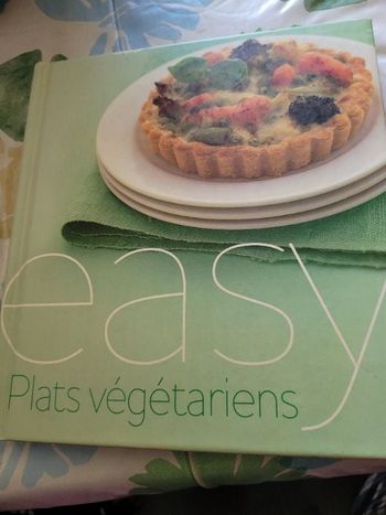 Easy plats vegetariens
