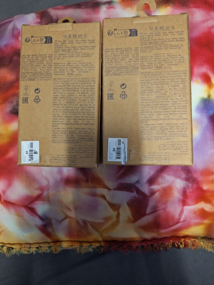 Lots de Slips garcon