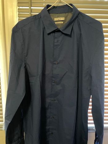 Lots deux chemises homme