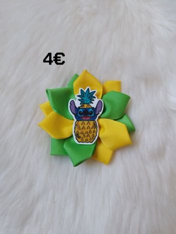 Barrettes Stitch
