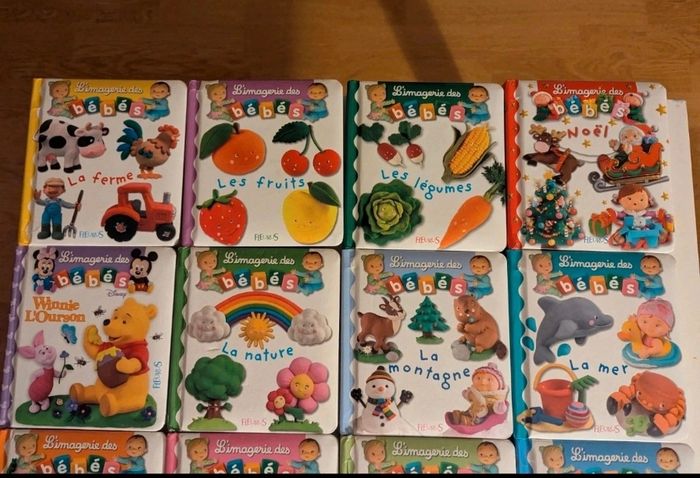 Lot de 16 livres l'imagerie des bébés - photo numéro 2