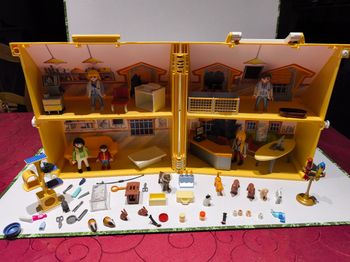 Clinique vétérinaire playmobil