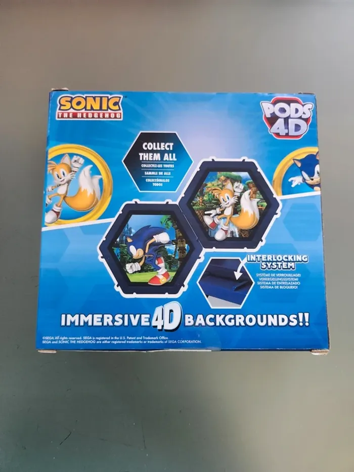 Wow Pods 4D figurine Sonic - photo numéro 3