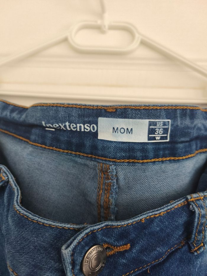 Jeans femme mom 46 - photo numéro 3