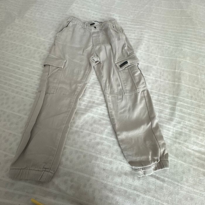 Pantalon Zara garçon beige