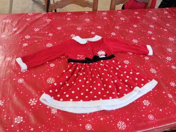 Robe noël 23 mois