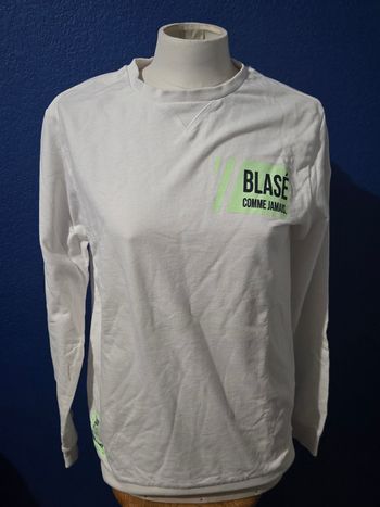 Pull gémo message rigolo 