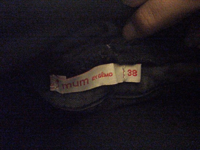 Pantalon jean de grossesse - photo numéro 3