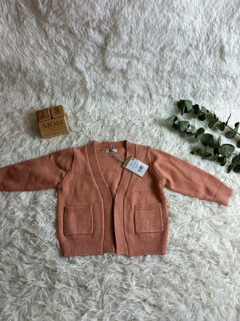 Gilet Little cigogne taille 18 mois