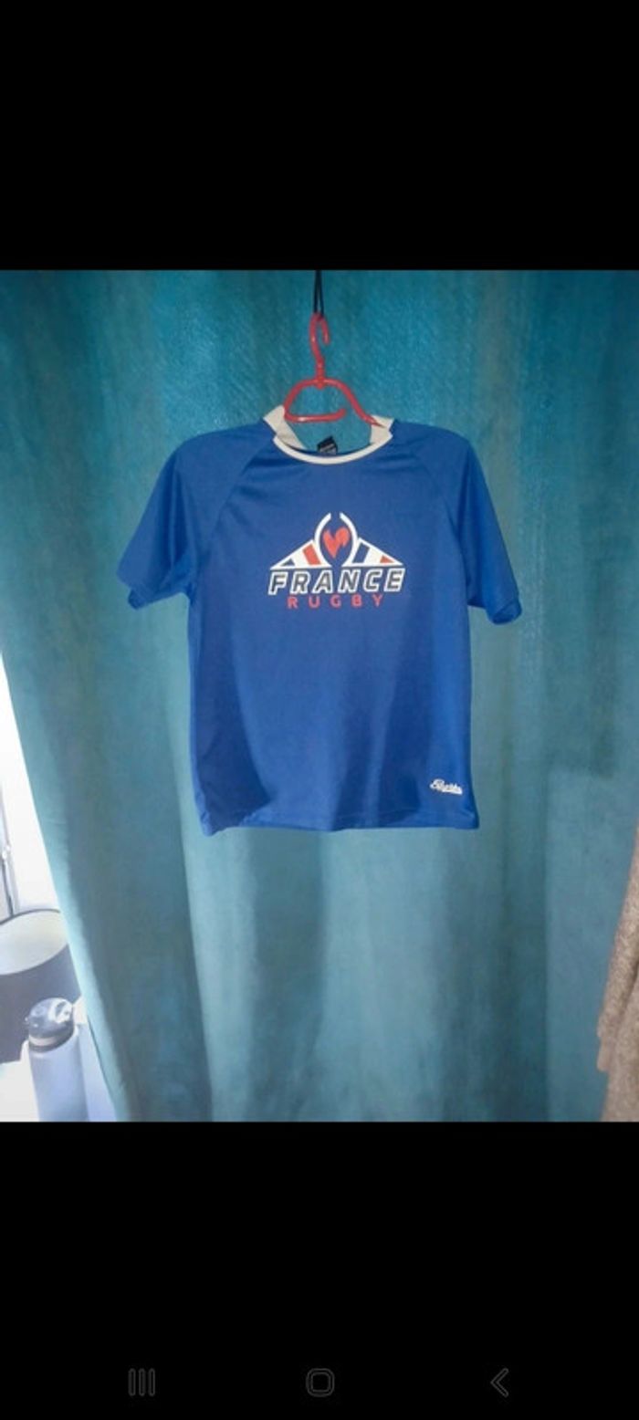 T shirt rugby france