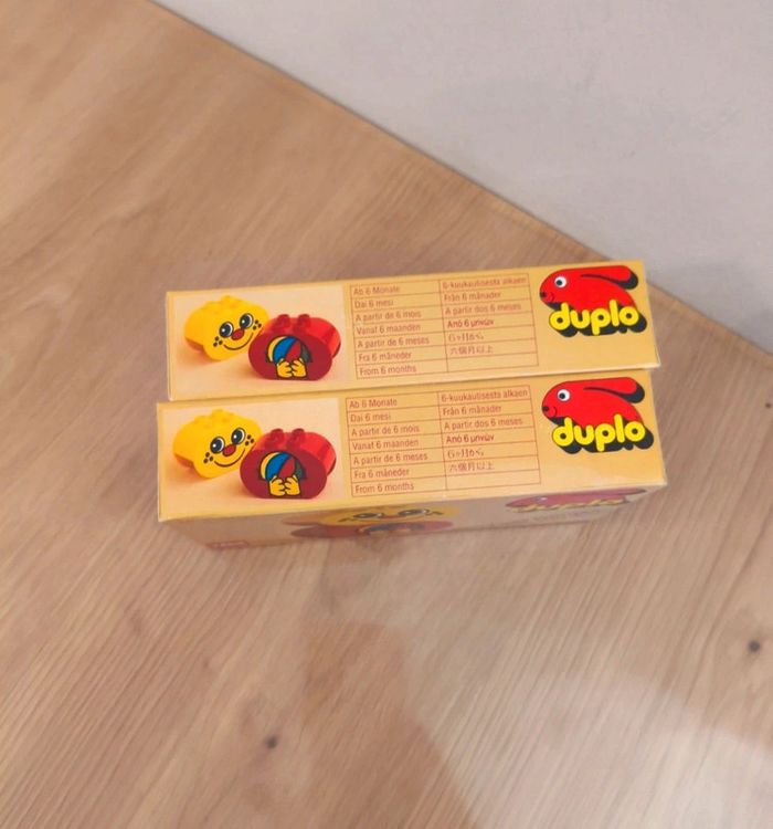 Lot Lego Duplo publicitaire vintage - photo numéro 2