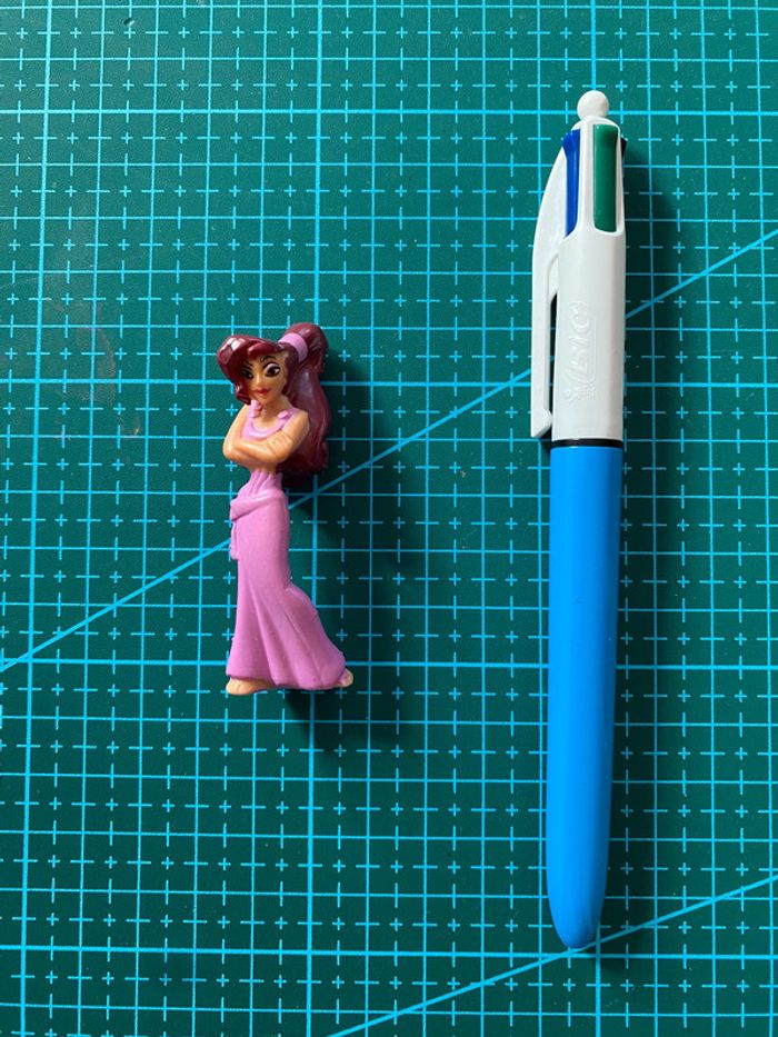 Figurine Disney Hercule - Megara - 1997 90s toys