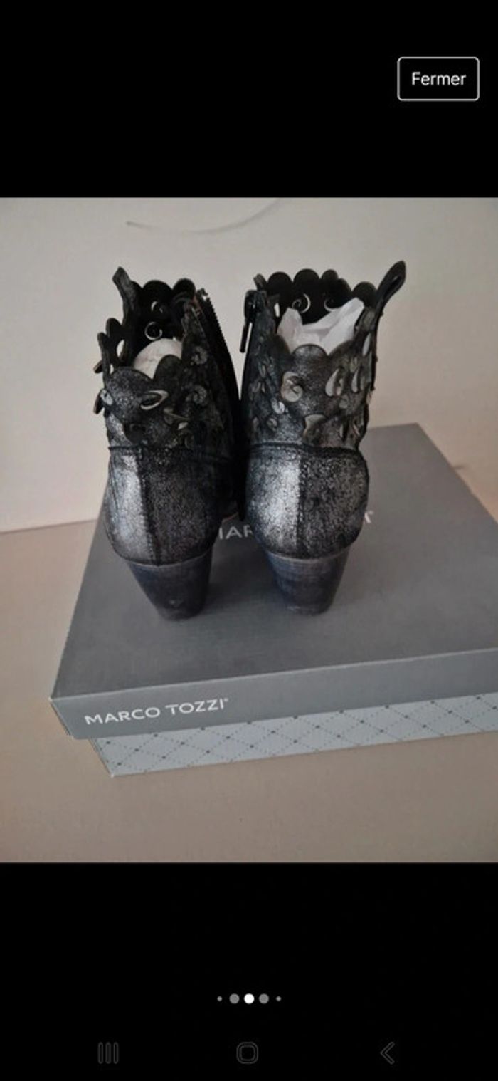 Bottines Rosemetal🩶 - photo numéro 11