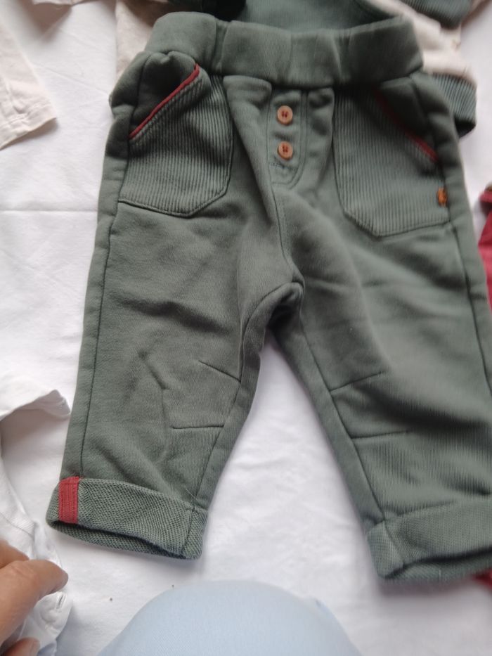 Lot vêtements bébé garçon 12 mois - photo numéro 6
