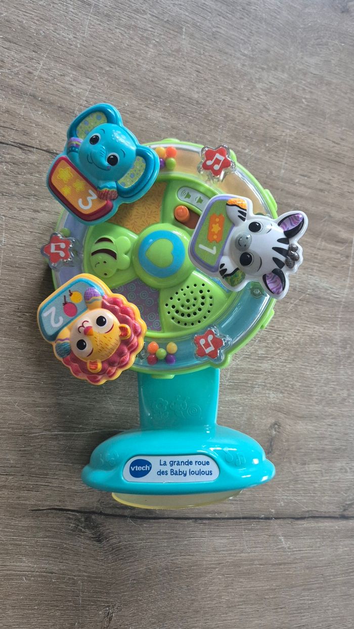 La grande roue des Baby loulous - photo numéro 2