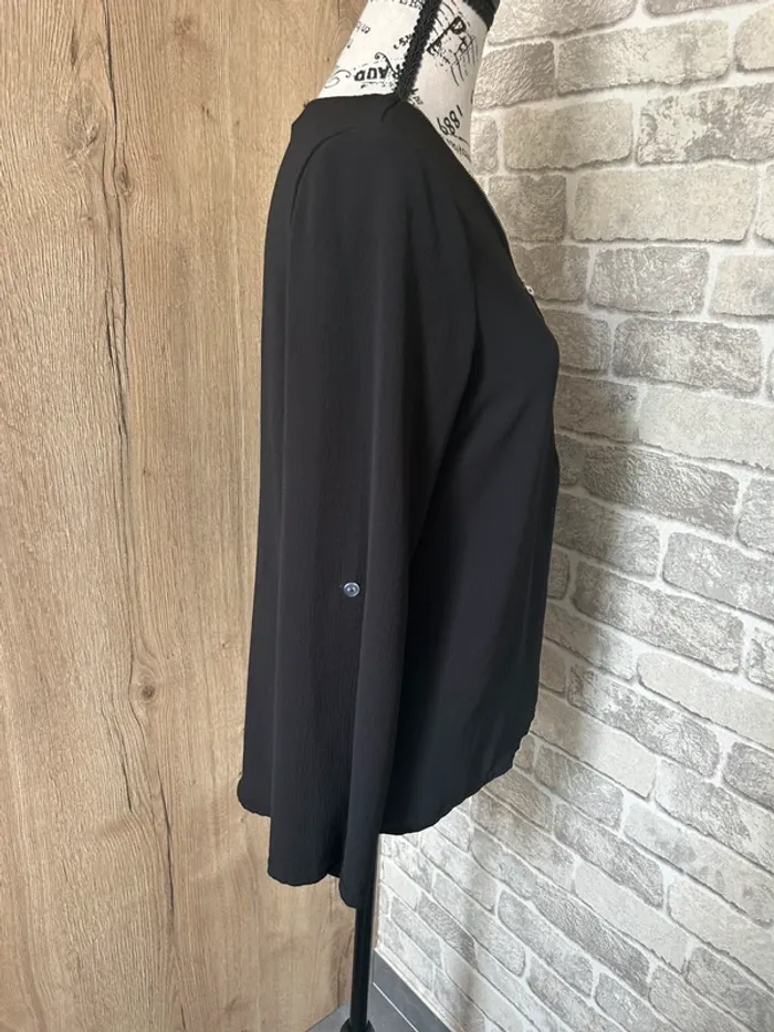 Blouse manches longues taille M - photo numéro 2