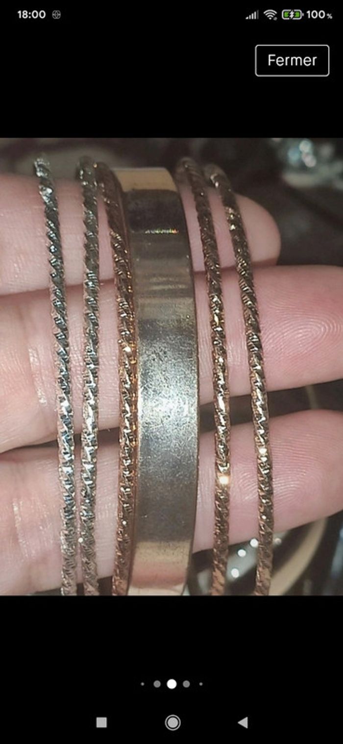 Lot de 9 bracelets - photo numéro 4