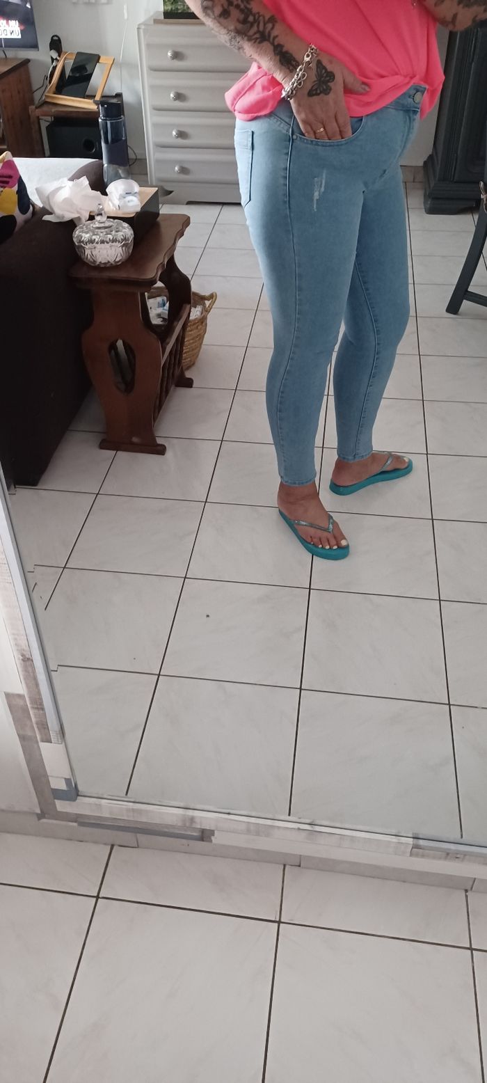 Très beau jeans femme T 14 = XXL  lisez bien l'annonce surtout - photo numéro 2