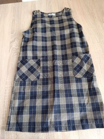 Robe manche courte