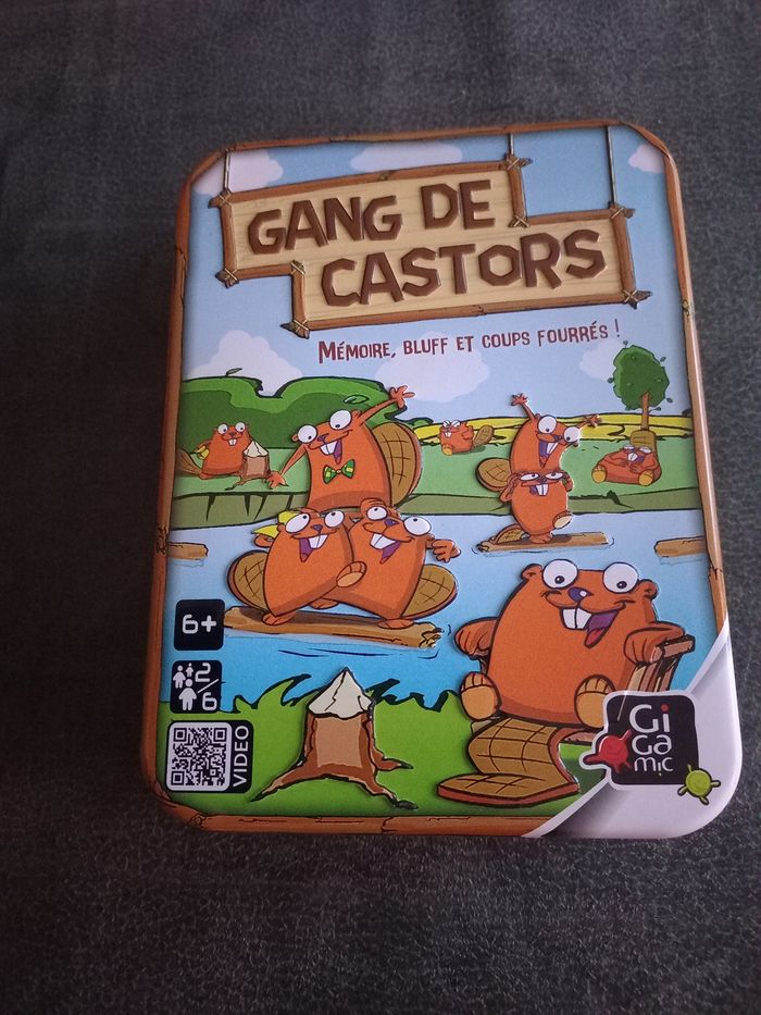 Gang de castors gigamic