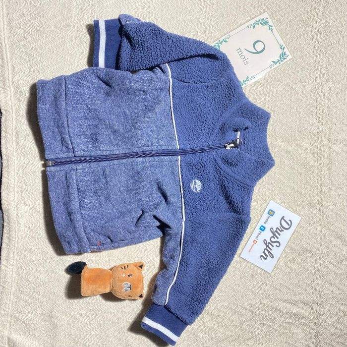 Gilet polaire timberland 9 mois