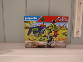 Playmobil 71434 Agents Entretien voirie City Action