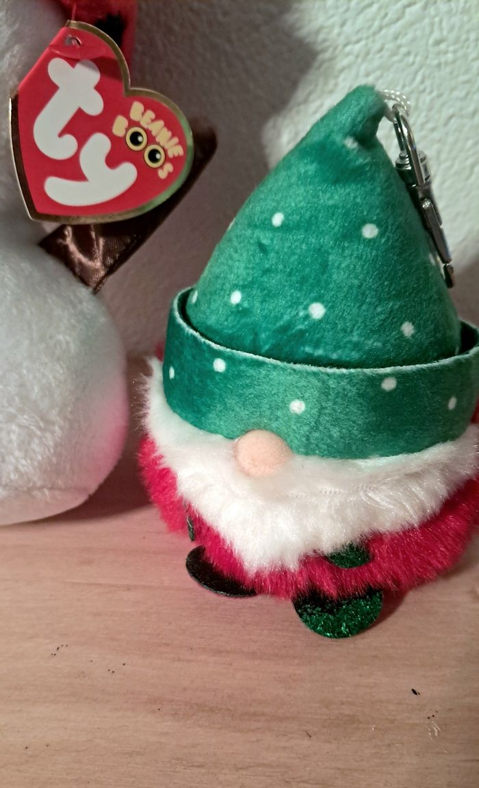 Lot 2 peluches TY Beanie Boos – Édition Noël - photo numéro 4