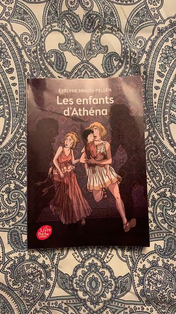 Livre Les Enfants d’Athena