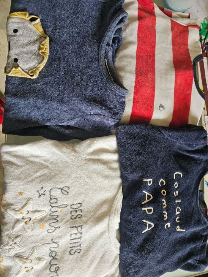 Lot de pyjamas