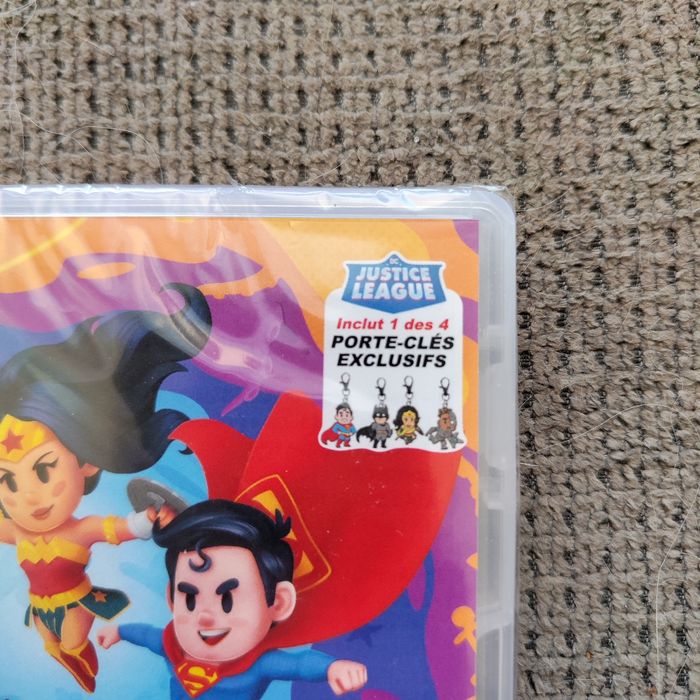 Jeu Switch DC justice League chaos cosmique neuf sous blister - photo numéro 3