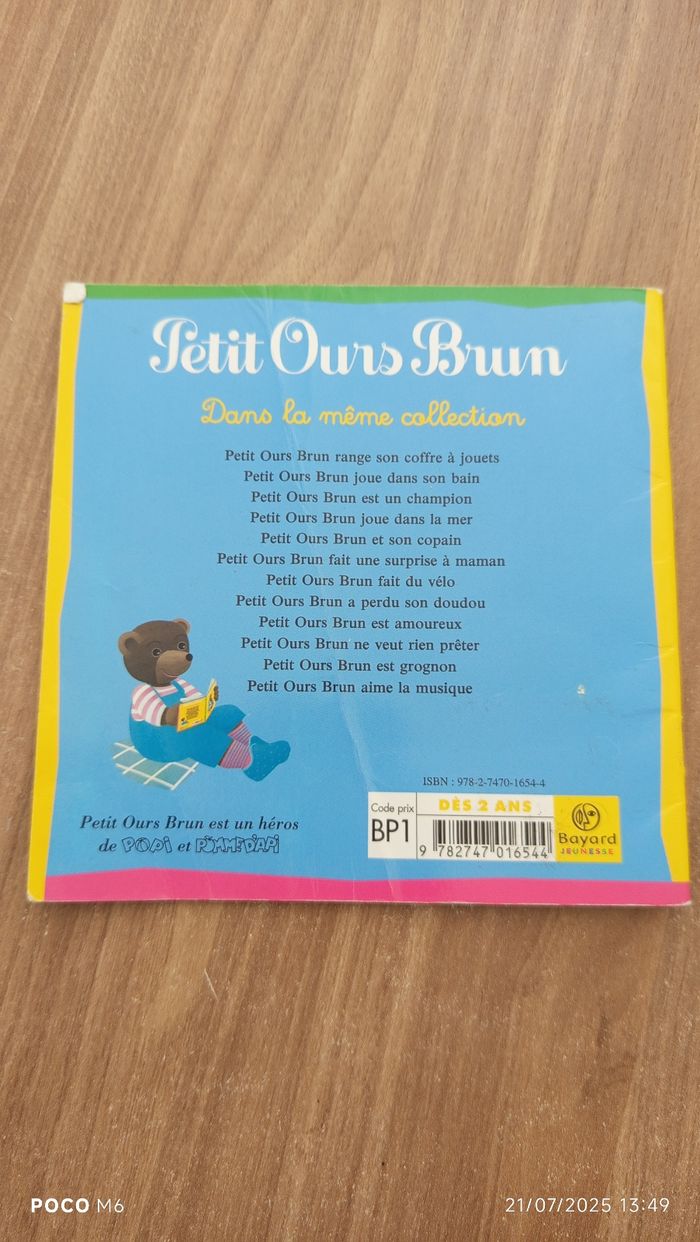 Petit ours brun - photo numéro 2