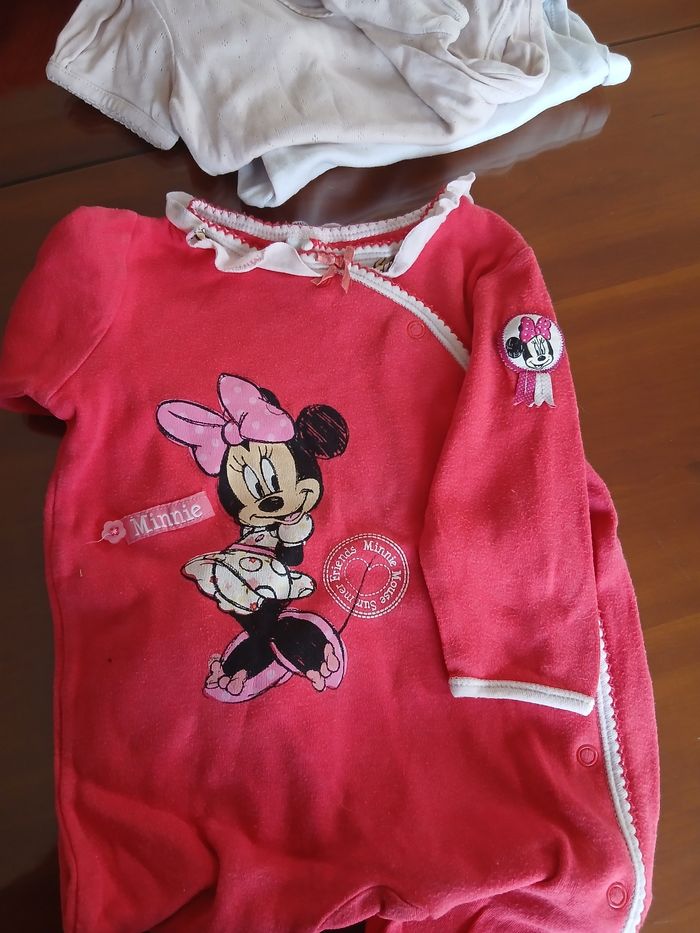 Lot vetement fille été 6 mois - photo numéro 8