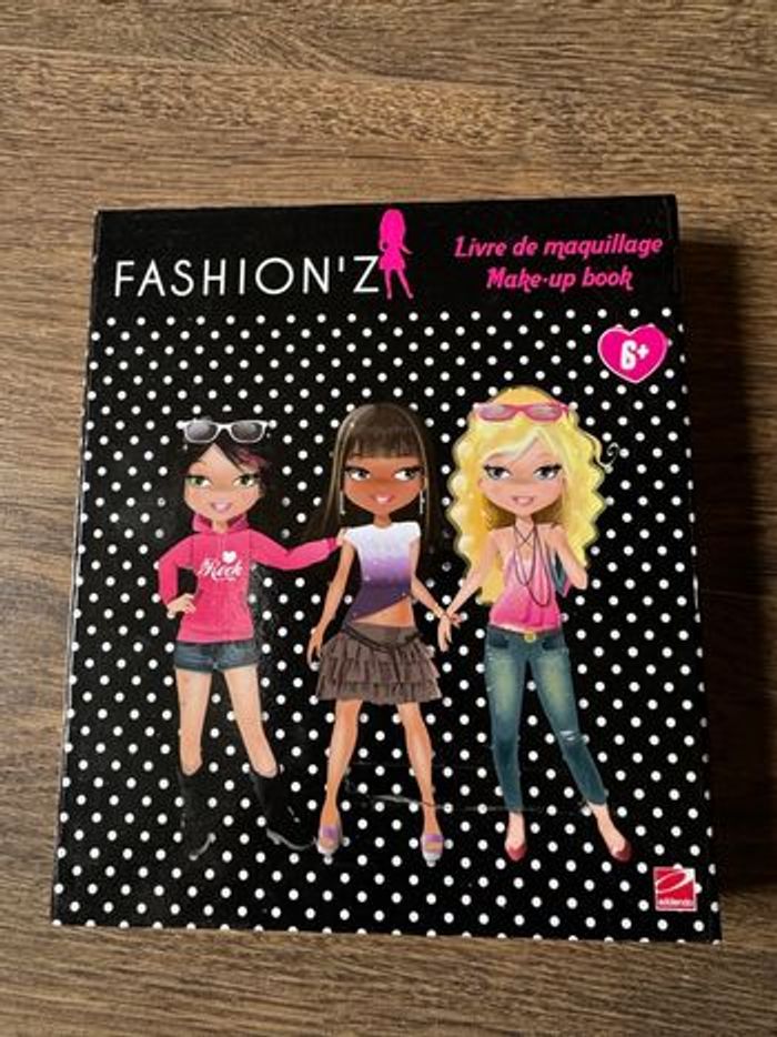 Livre make up Fashion Z