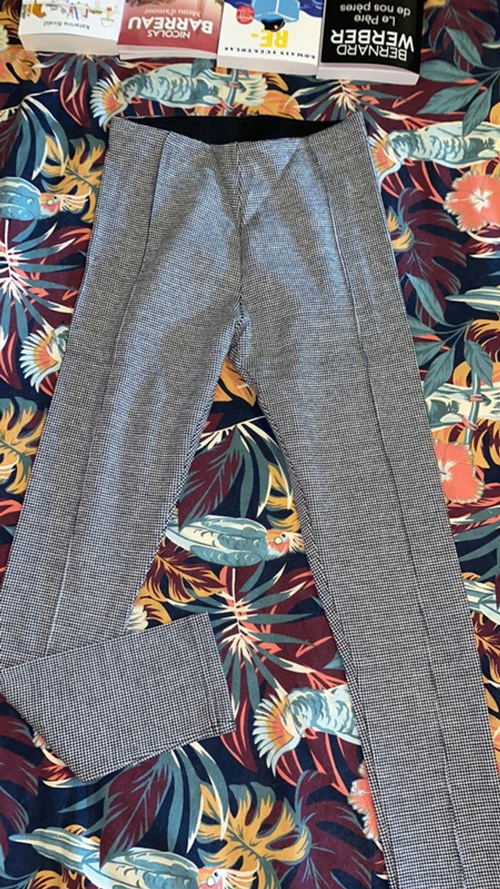 Legging pied de poule punkidz