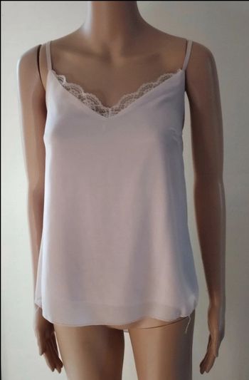 💜 Haut a bretelles avec dentelles TU New Collection #emyfleury_TUfemme