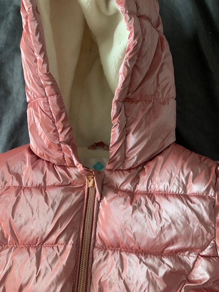 Très jolie manteau bébé fille hiver - photo numéro 5