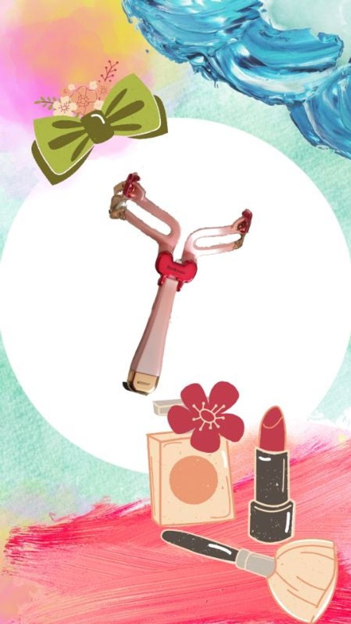 Pochoir de sourcil réglable