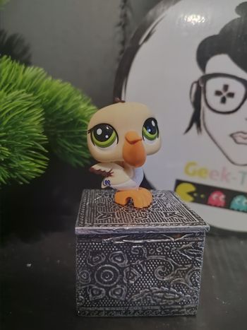 Lps0847 My Littlest Petshop Pet Shop LPS  Hasbro Pélican Bird  1350