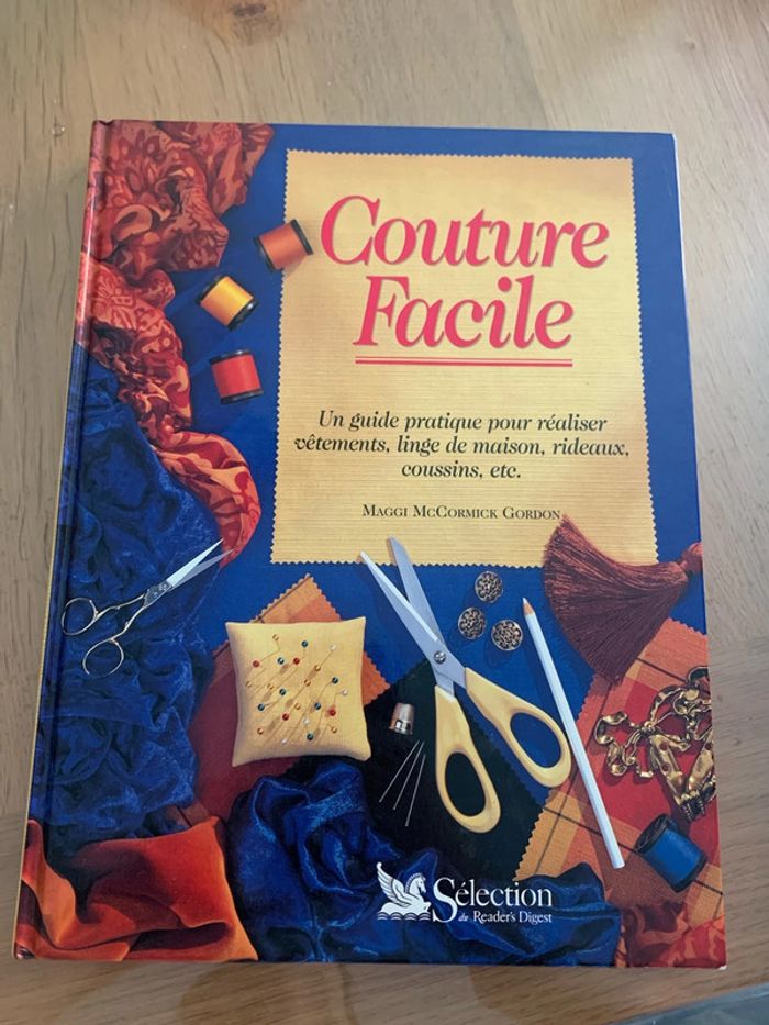 Livre Couture facile - photo numéro 2
