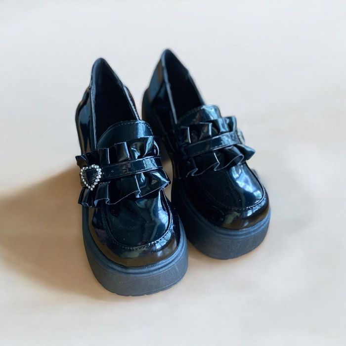 Chaussure en cuire Goth style decontractés (36) - photo numéro 2
