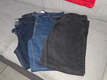 Lot 3 jeans kiabi et primark