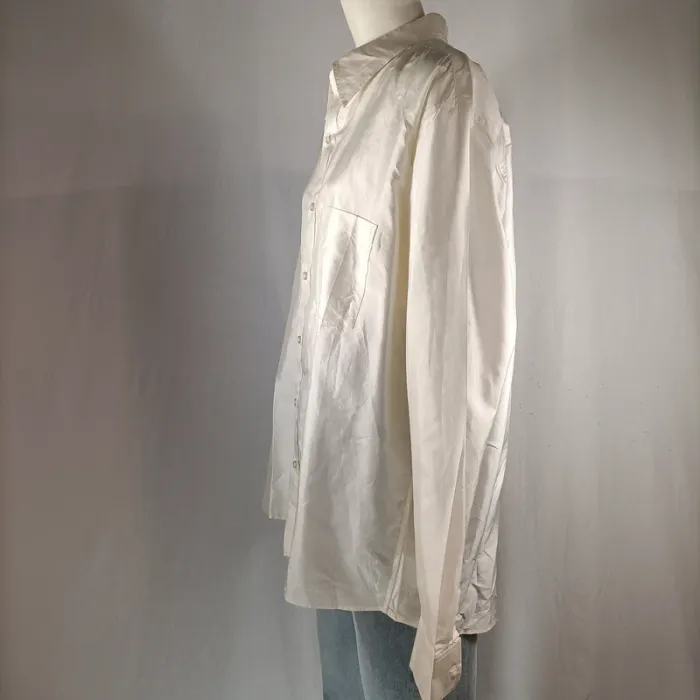 Chemise en soie - TSV - XL - photo numéro 3