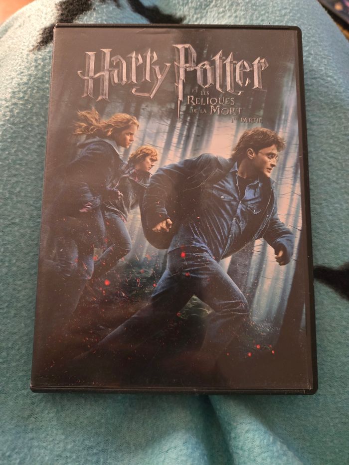 DVD Harry Potter et les reliques de la mort