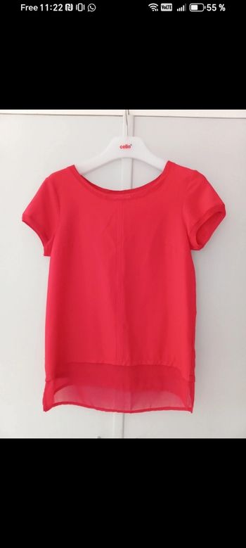Tee shirt femme