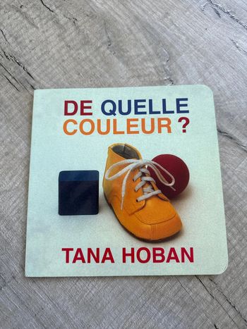 Livre de quelle couleur?