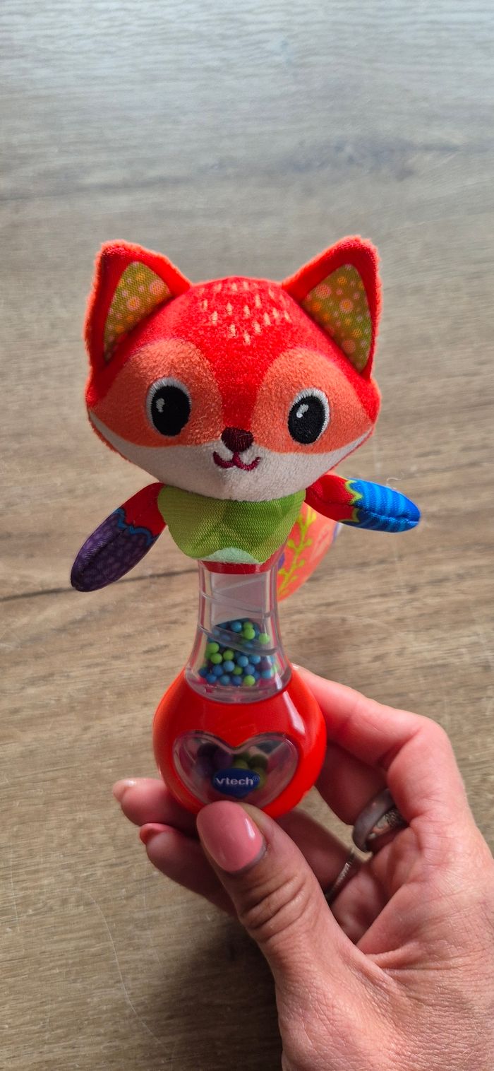 Hochet Malo p'tit renardeau 🦊 - photo numéro 2