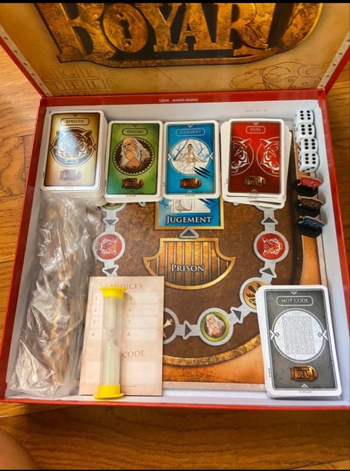 Jeu de société Lansay Fort Boyard - photo numéro 2