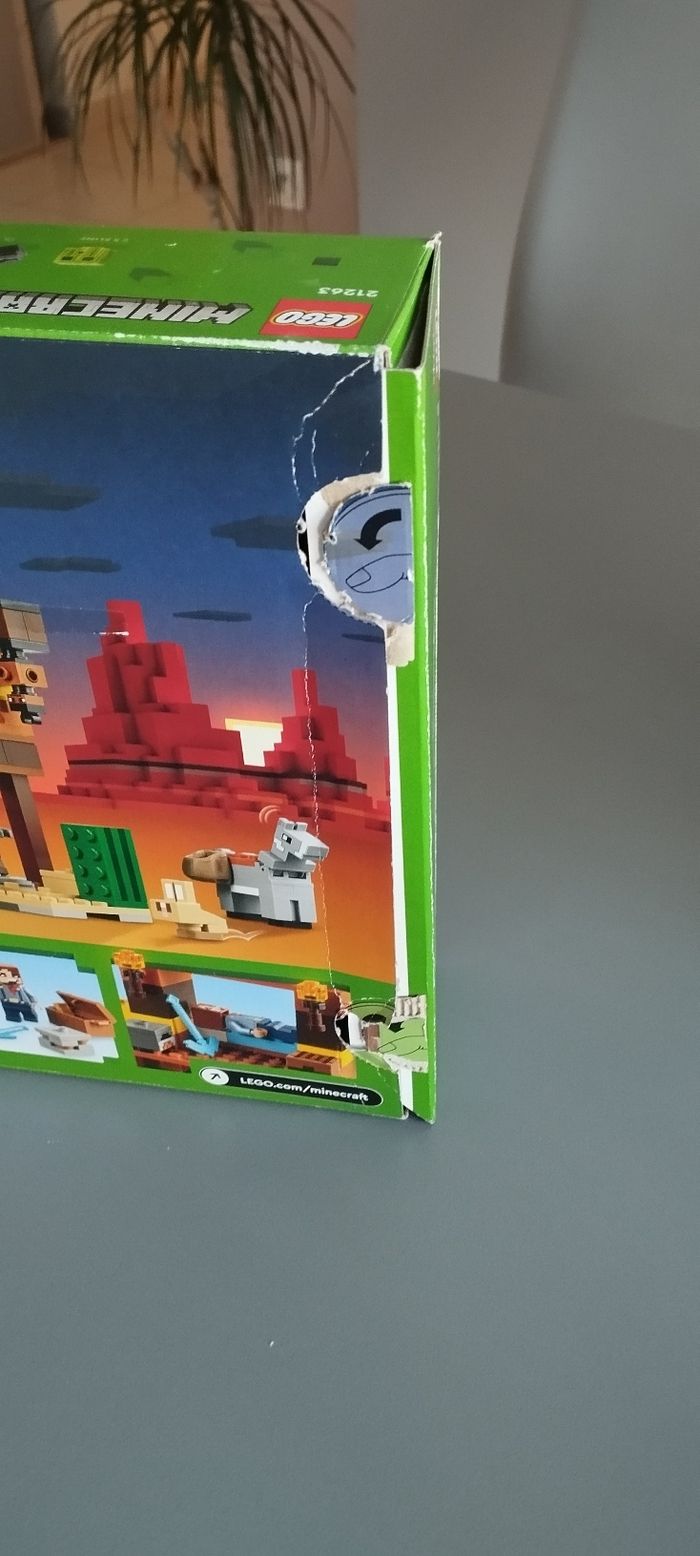 Lego Minecraft 21263 - photo numéro 5