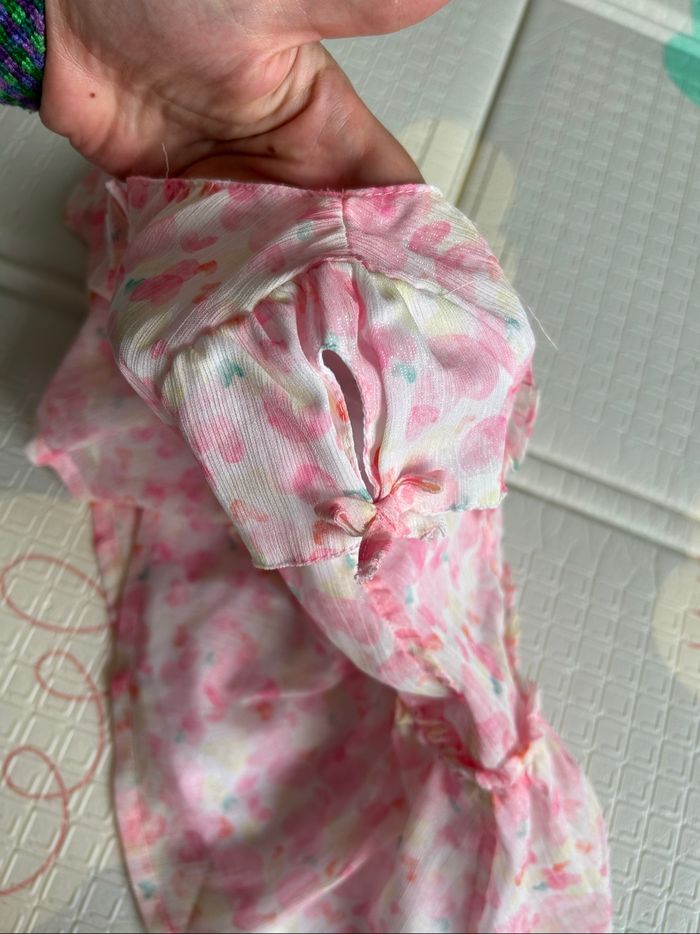 Robe à fleurs - photo numéro 3